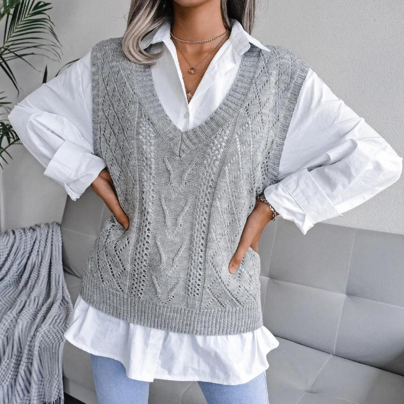 Tallulah Women's Sweater - back view