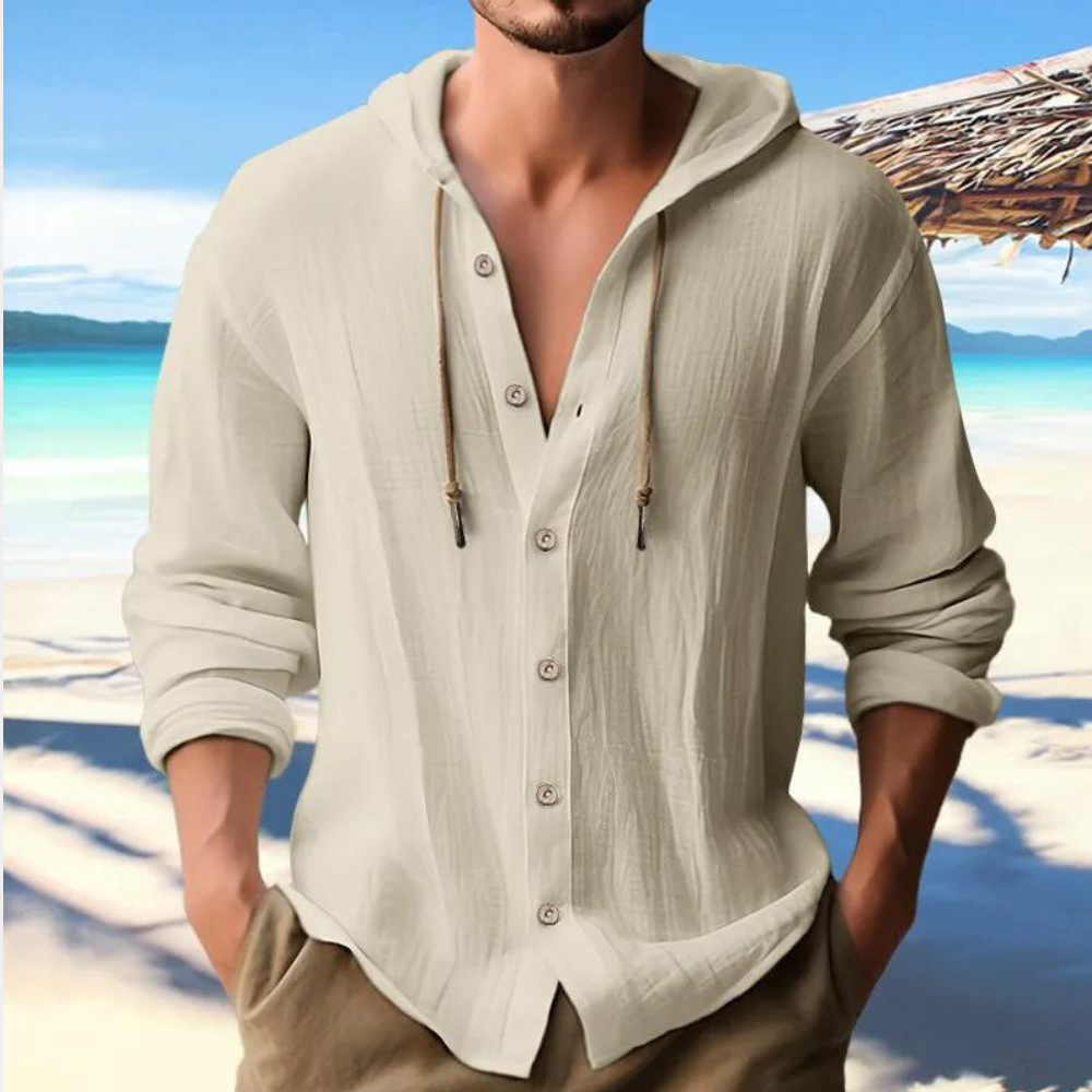 Nolan Men's Shirt - styled view