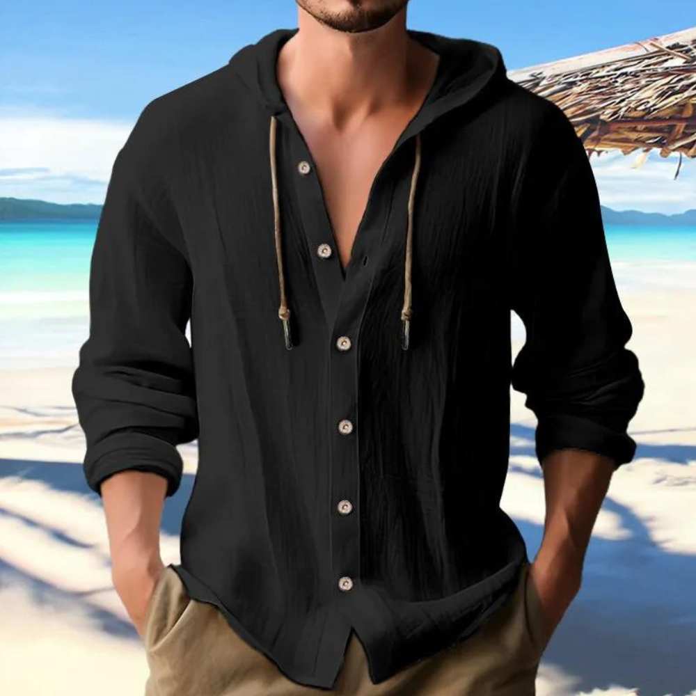 Nolan Men's Shirt - front view