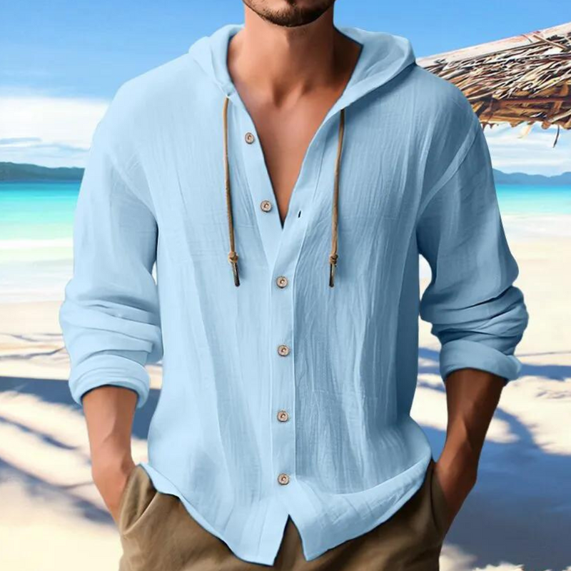 Nolan Men's Shirt - full-length view