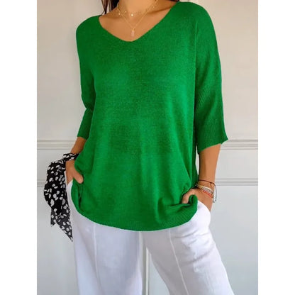 Kira Women's Oversized Sweater - front view
