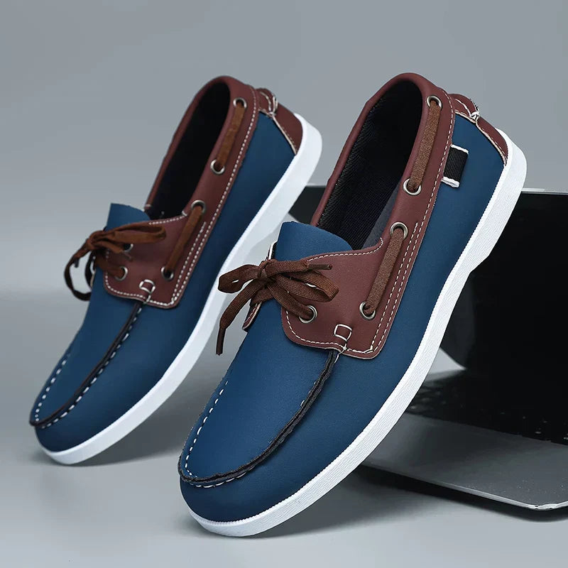 Nell Women's Loafers - styled view
