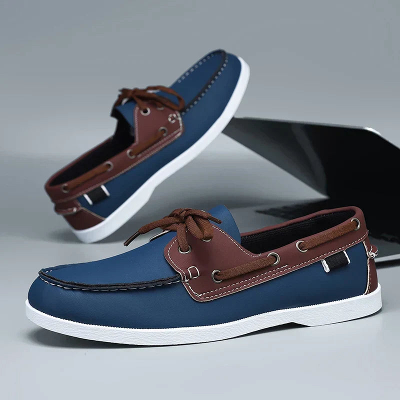 Nell Women's Loafers - fabric and finish detail