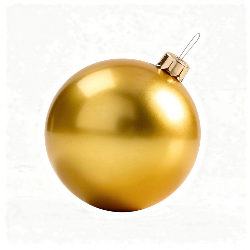 Meadow Portable Ball Decoration | White, Blue