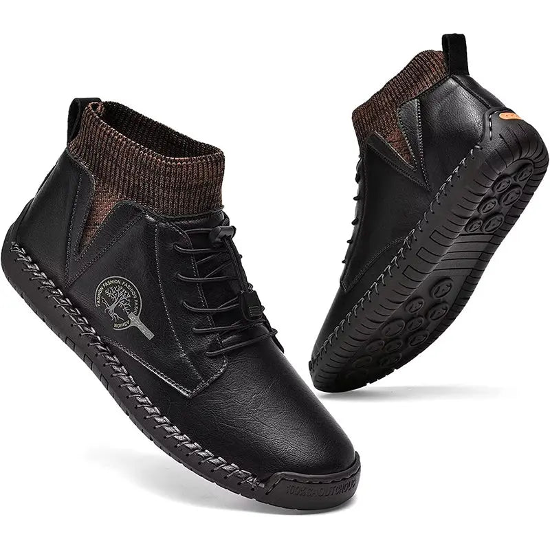Wilder Men's Loafers - back view