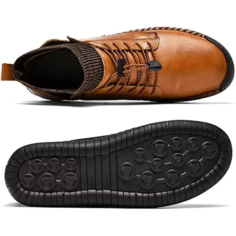 Wilder Men's Loafers - close-up detail
