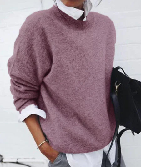 Tristan Men's Sweater - fabric and finish detail