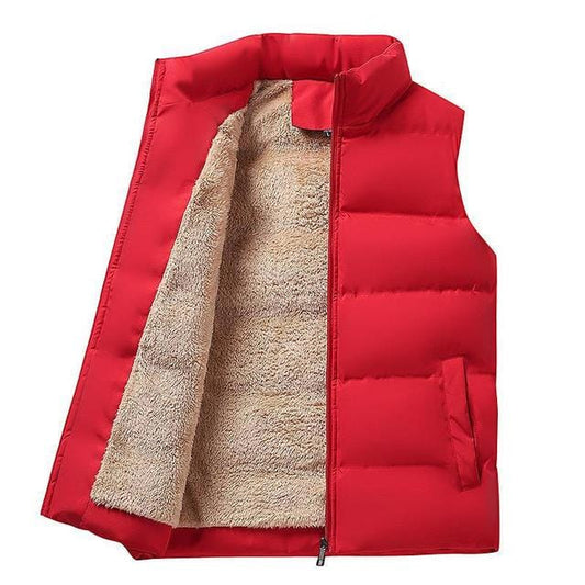 Kester Men's Quilted Puffer Jacket - styled view