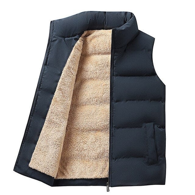 Kester Men's Quilted Puffer Jacket - front view