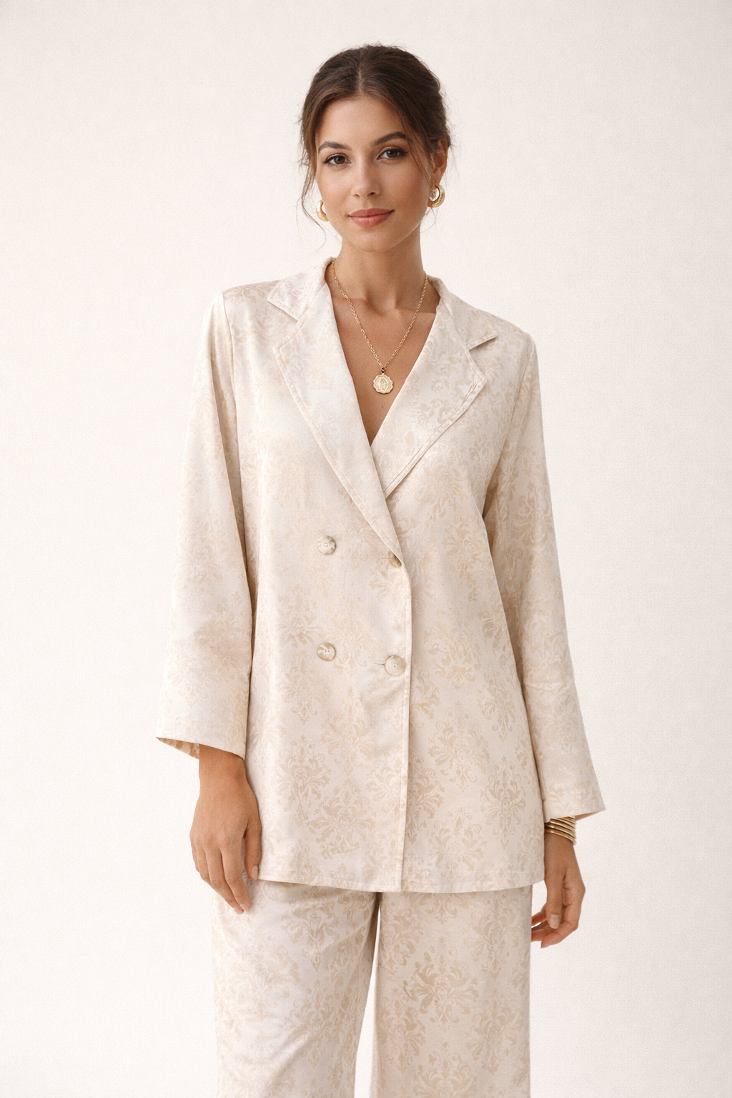 Verity Women's Blazer - close-up detail