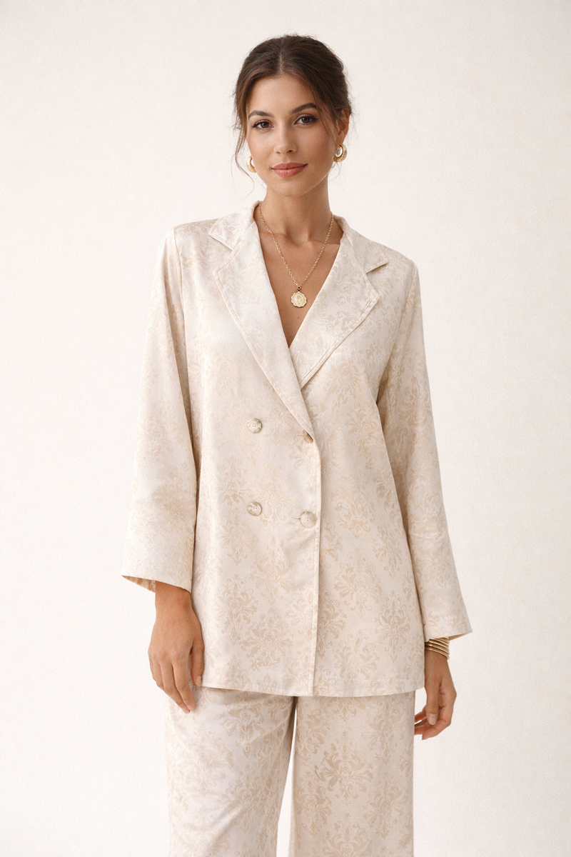 Verity Women's Blazer - close-up detail