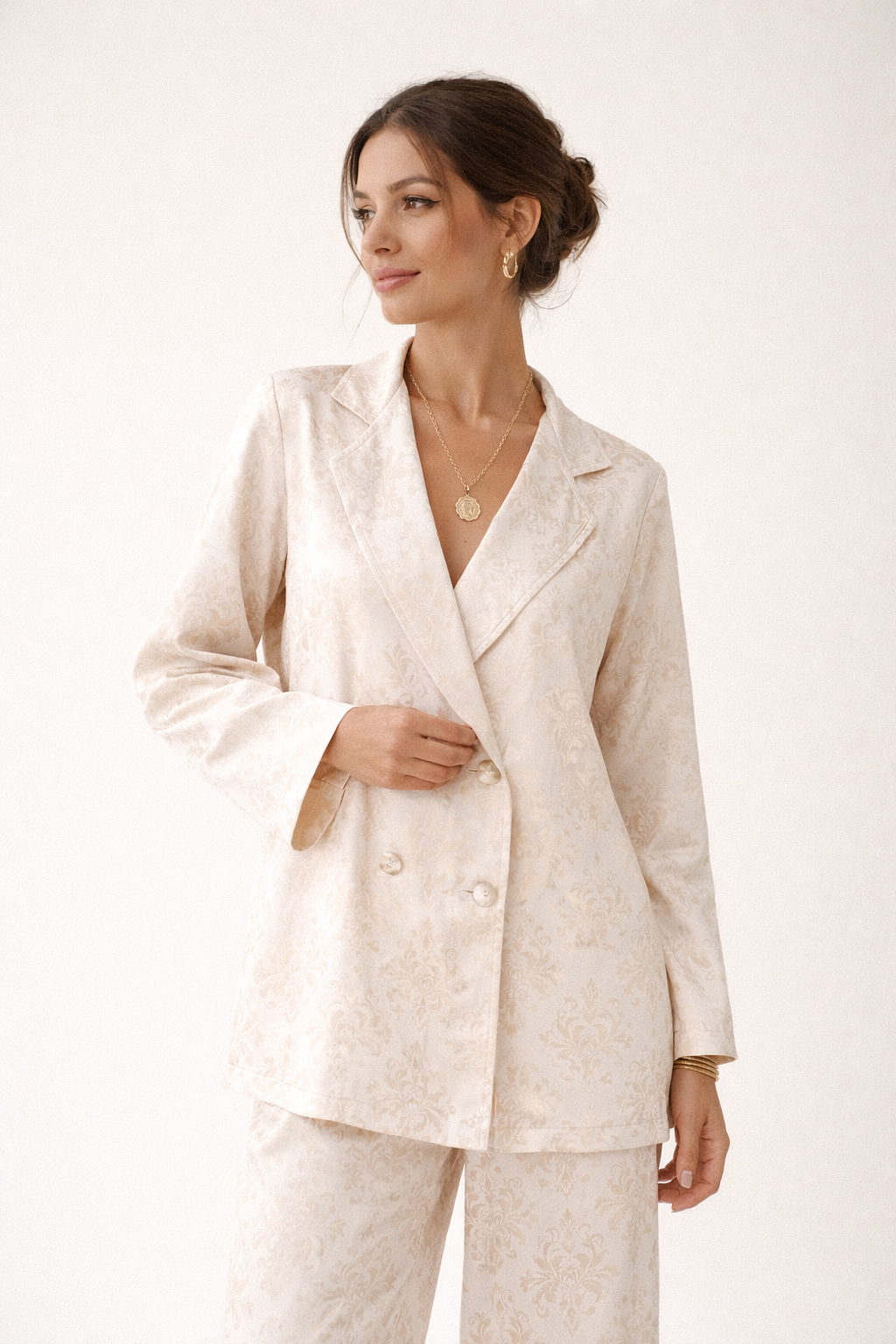 Verity Women's Blazer - full-length view