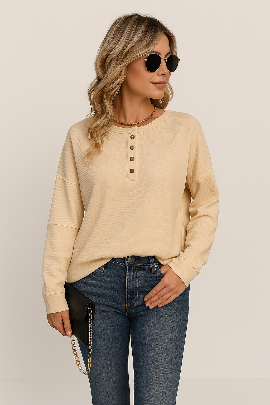 Lena Women's Top - front view