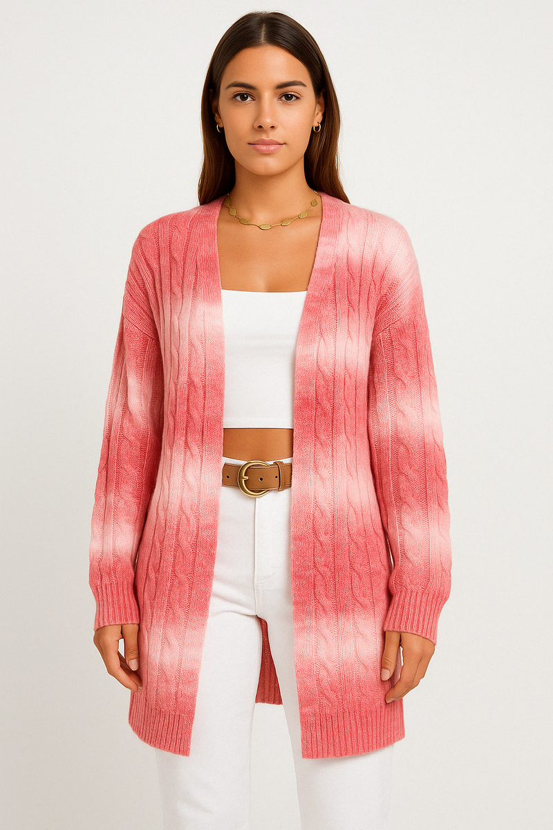 Esme Women's Cardigan - back view