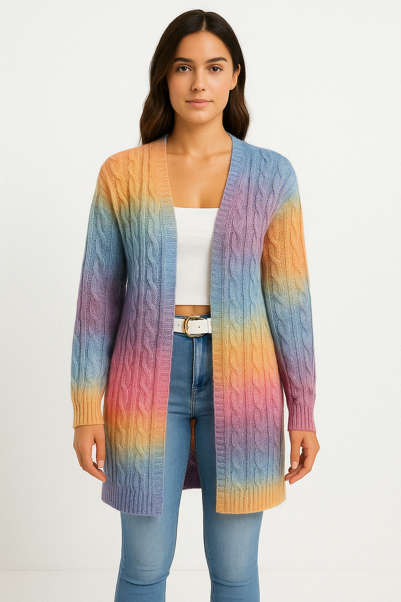 Esme Women's Cardigan - close-up detail