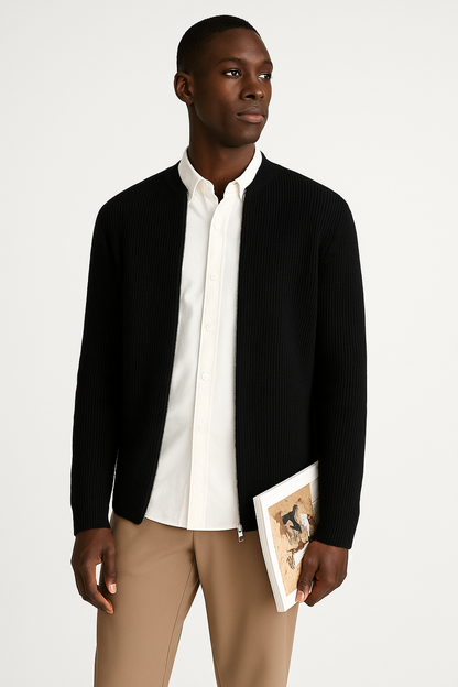 Elias Men's Sweater - styled view