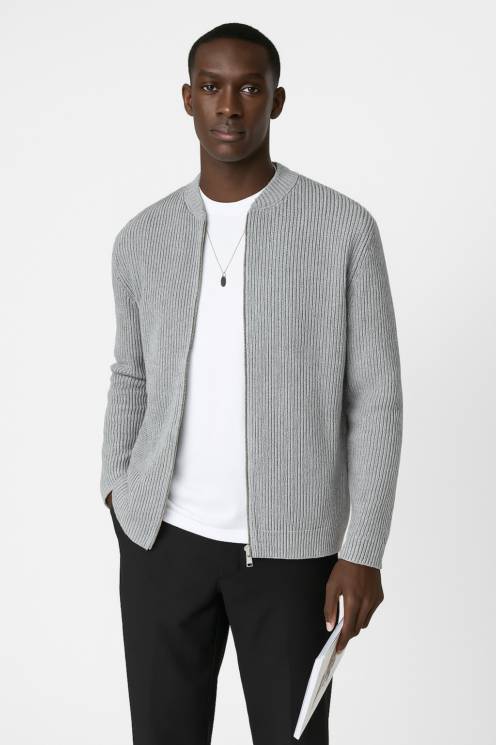 Elias Men's Sweater - back view