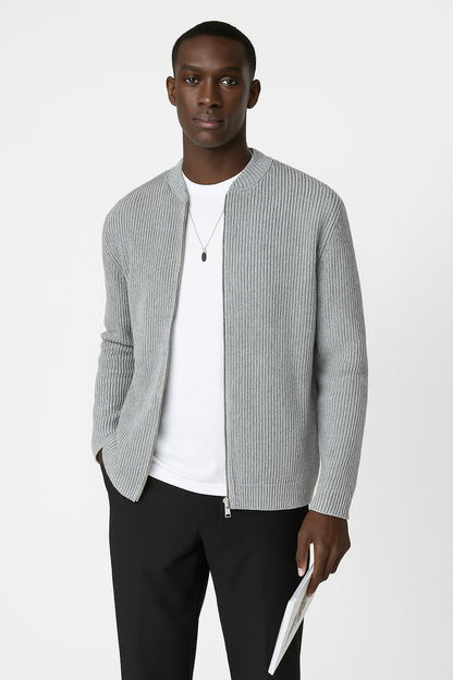 Elias Men's Sweater - back view