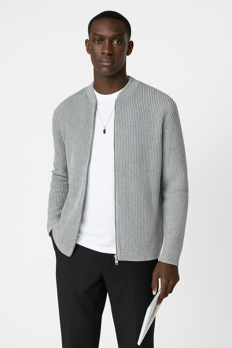 Elias Men's Sweater - back view