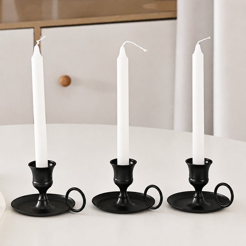 Meadow LED Heritage Candle - front view