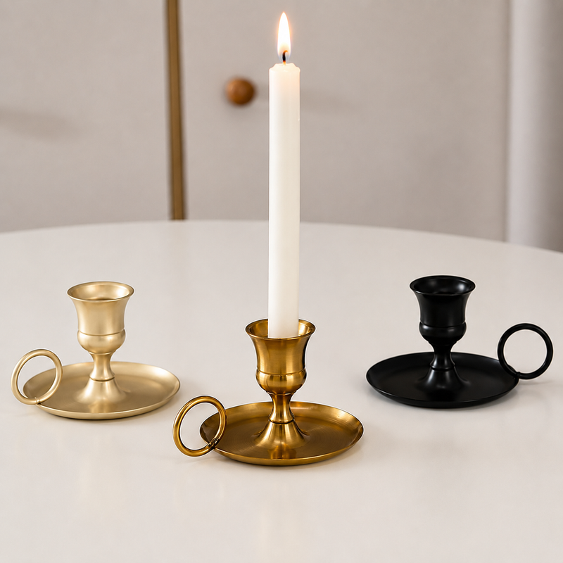 Meadow LED Heritage Candle | Cosy Autumn Evenings