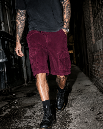 Vera Women's Shorts - fabric and finish detail