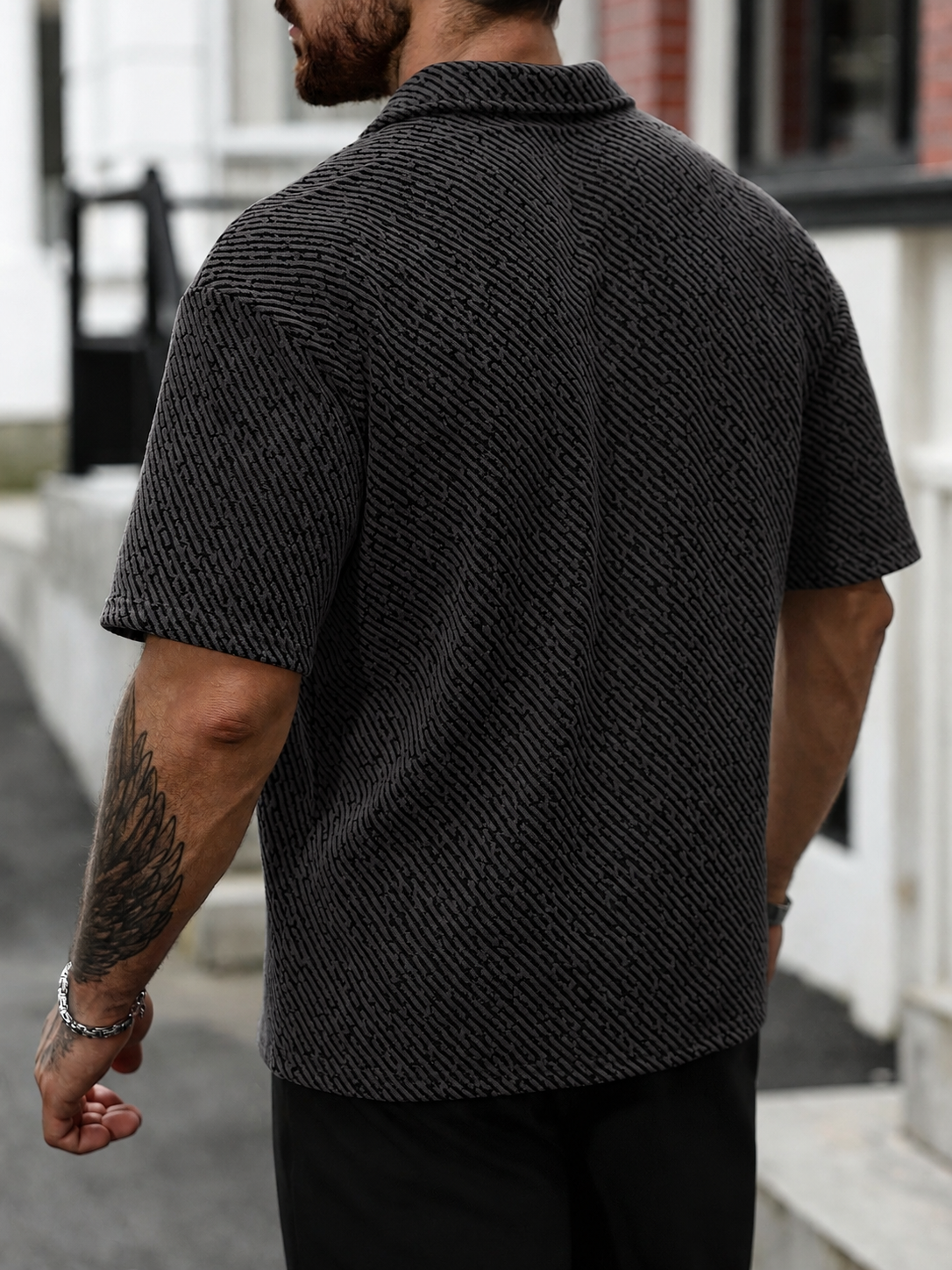 Nell Women's Shirt - close-up detail