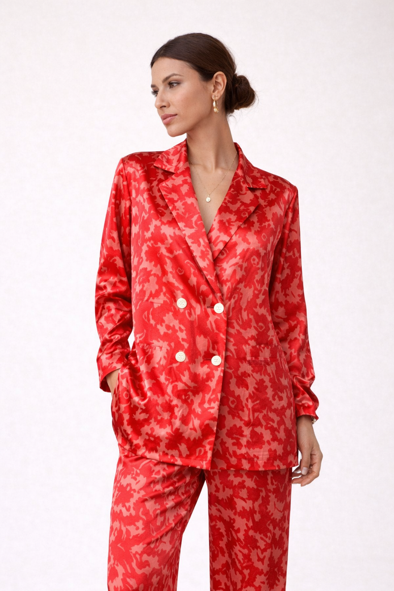 Verity Women's Blazer - flat lay