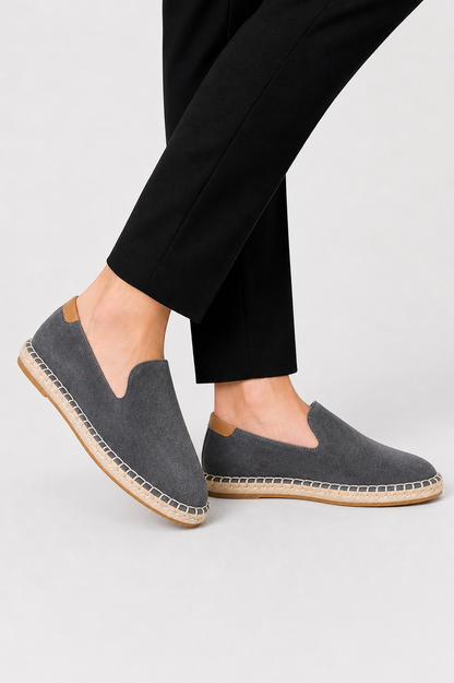 Reuben Men's Suede Espadrilles - front view