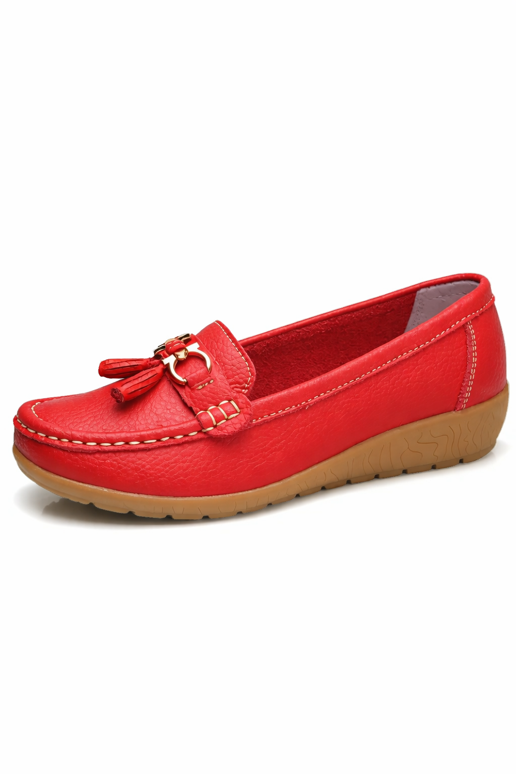 Elena Women's Ballet Flats - shown in use