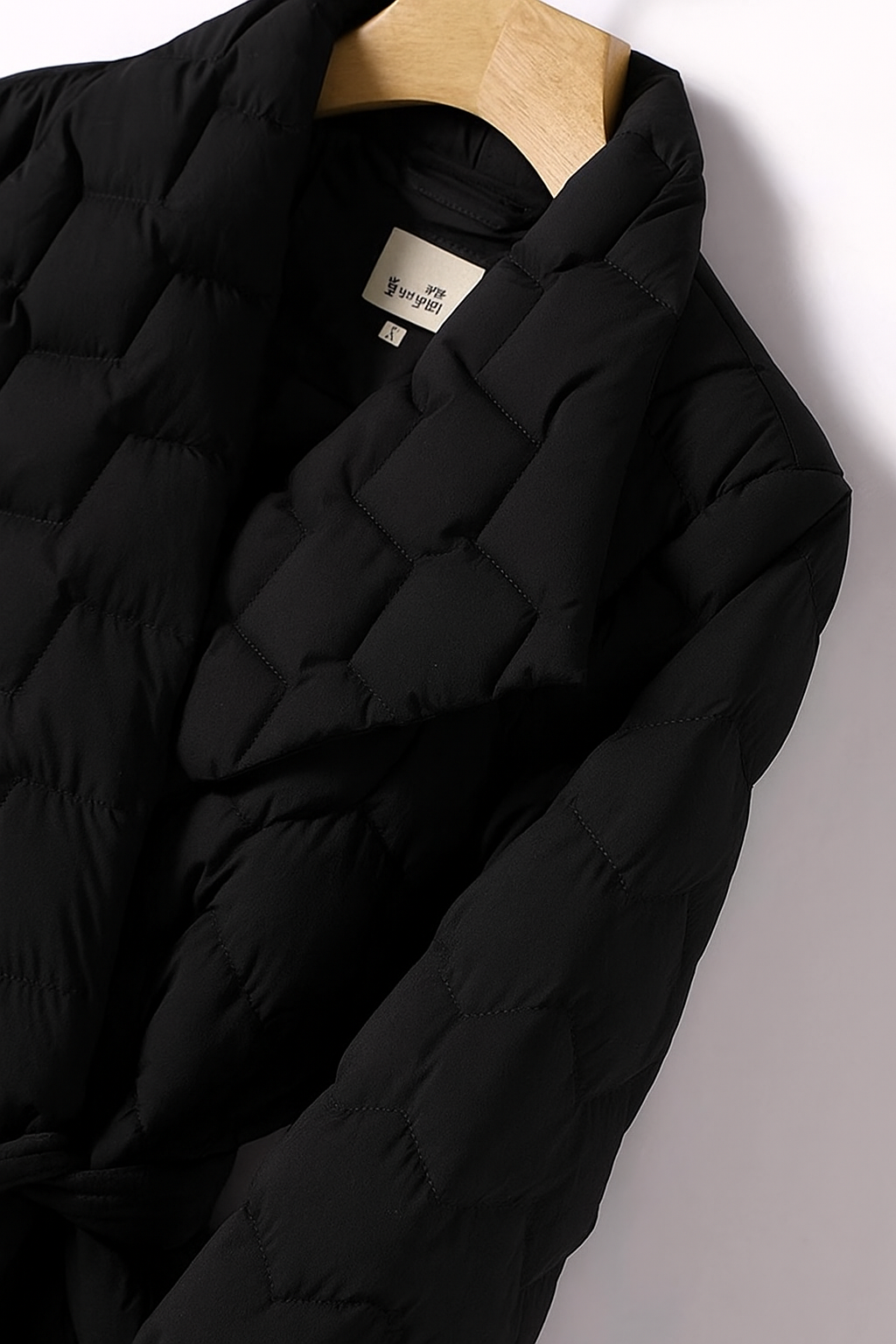 Kira Women's Quilted Jacket - back view