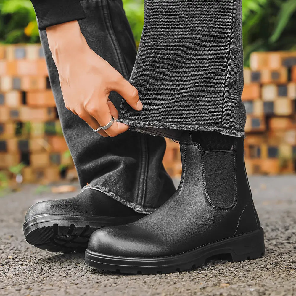 Jasper Men's Chelsea Boots - front view