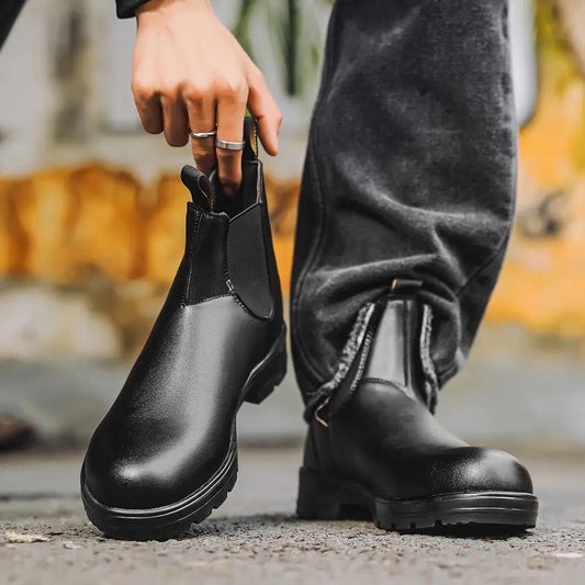 Jasper Men's Chelsea Boots - styled view
