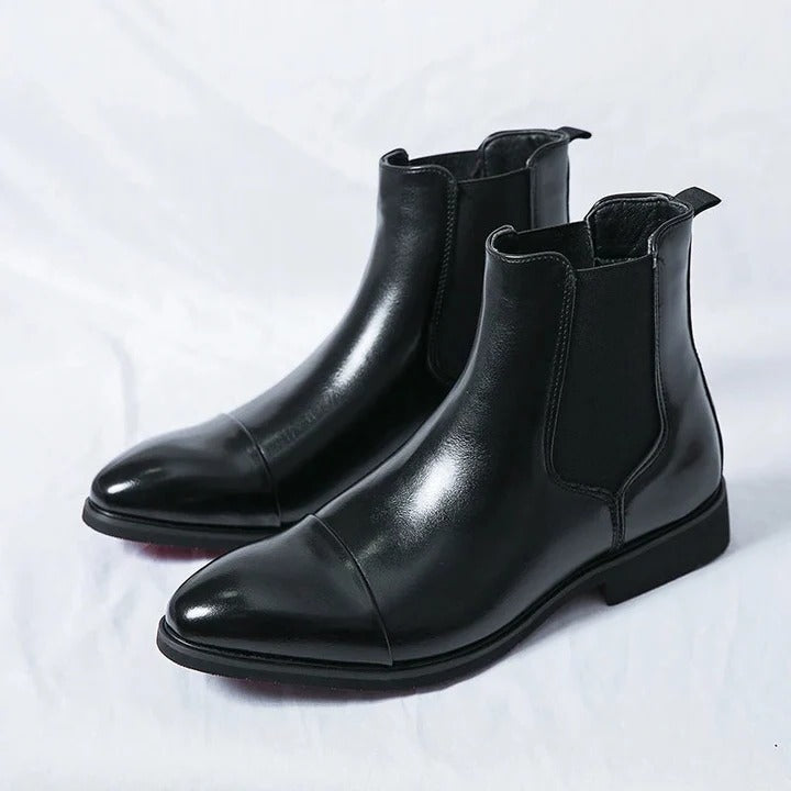 Cleo Women's Chelsea Boots - styled view