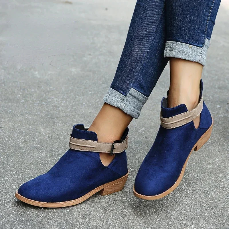 Sienna Women's Ankle Boots - back view