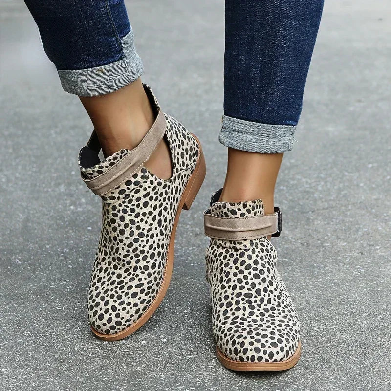 Sienna Women's Ankle Boots - front view