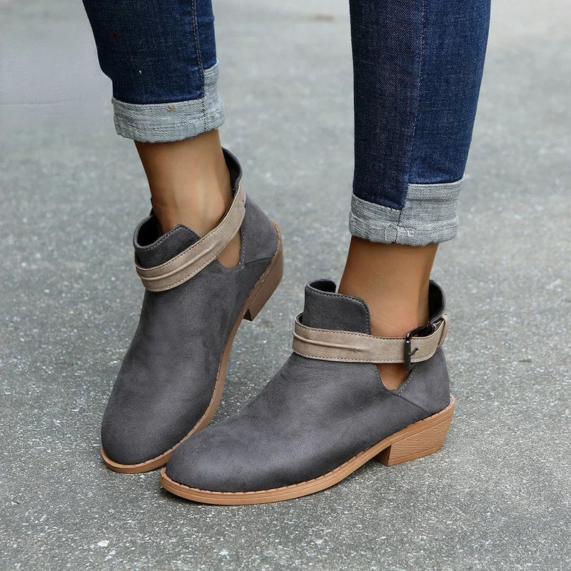 Sienna Women's Ankle Boots - full-length view