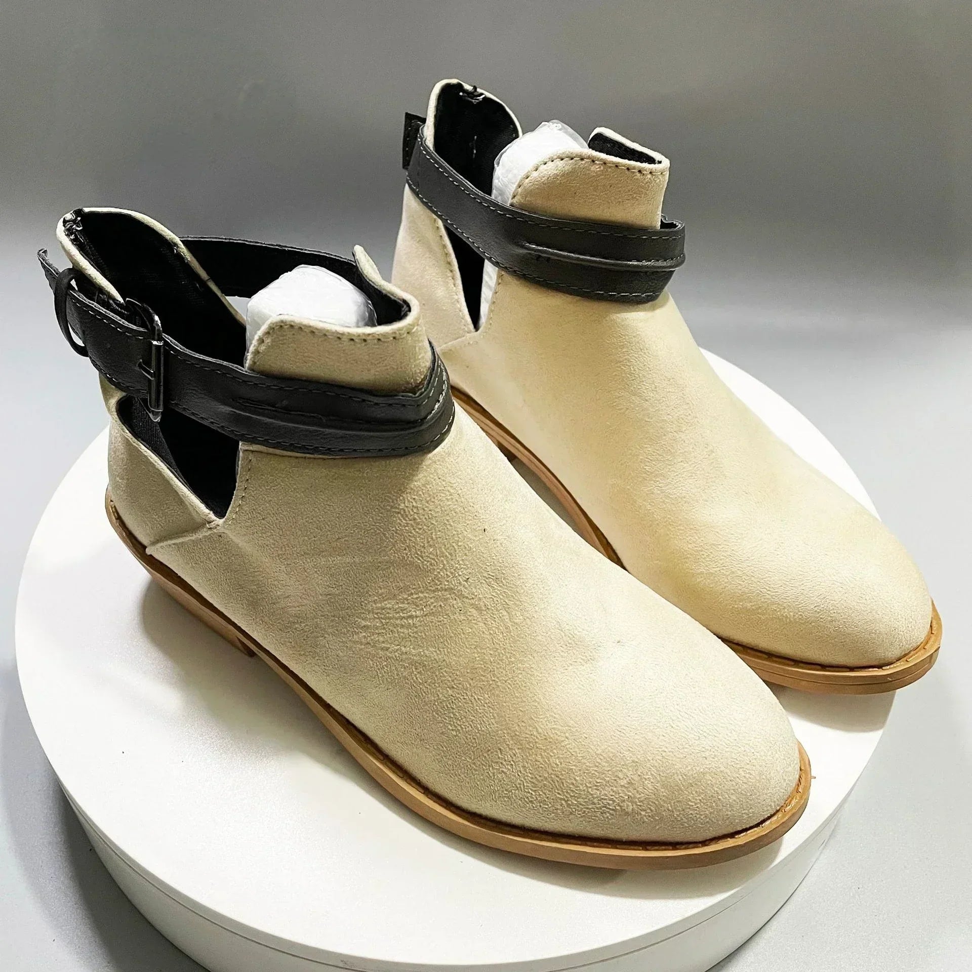 Sienna Women's Ankle Boots - styled view