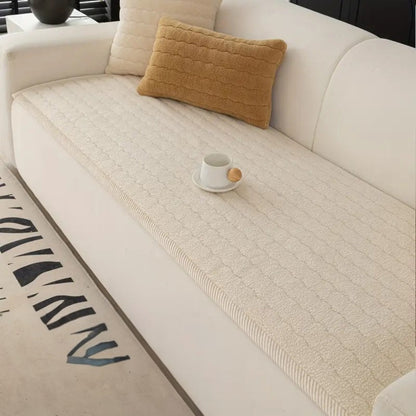 Cream Cloud pad on sofa original