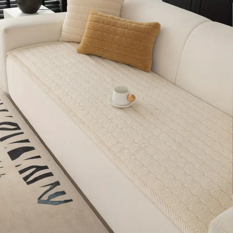 Cream Cloud pad on sofa original