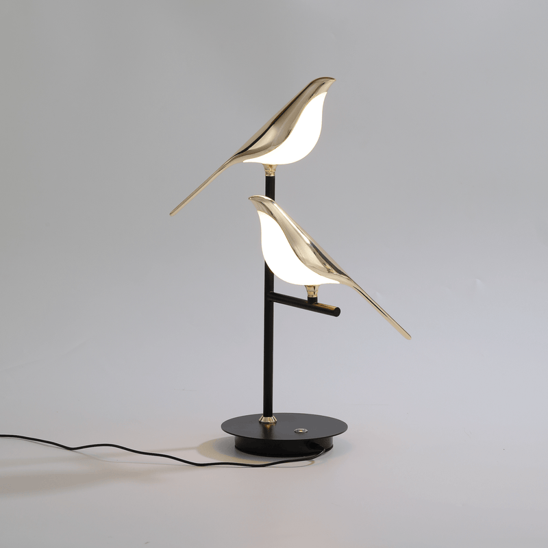 Golden Birdlight Wall Sconce