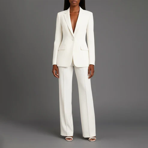 Astrid Women's Trousers - front view