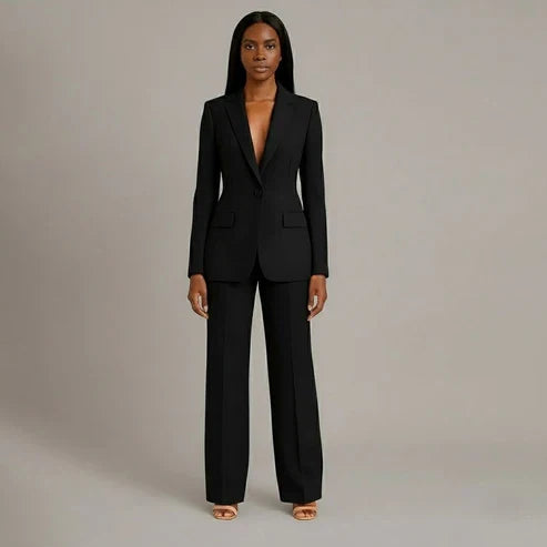 Astrid Women's Trousers - styled view