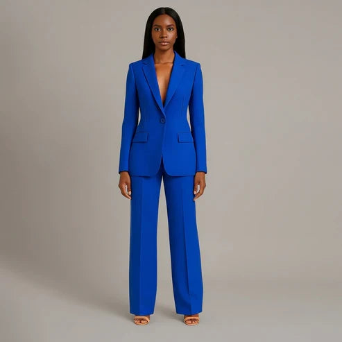 Astrid Women's Trousers - back view