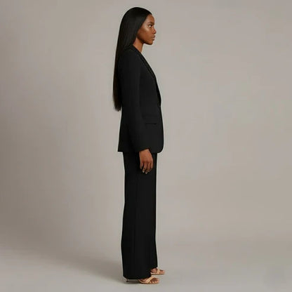 Astrid Women's Trousers - styled view