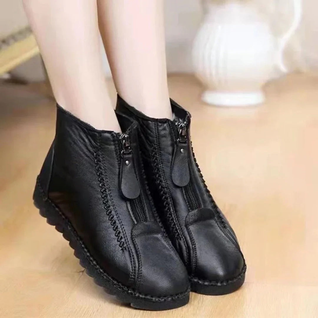 Giselle Women's Ankle Boots - styled view