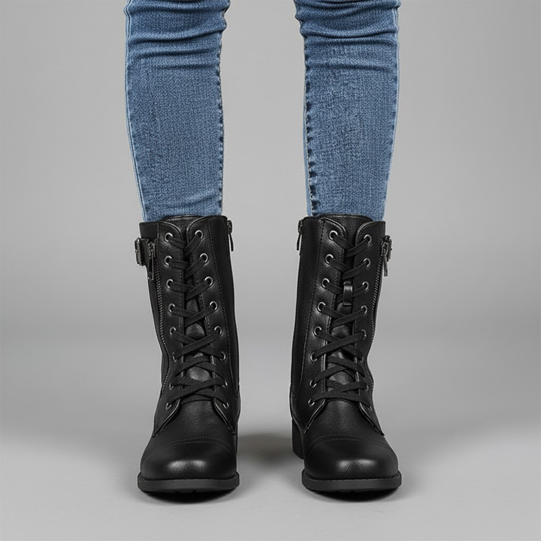 Anaïs Women's Ankle Boots - full-length view