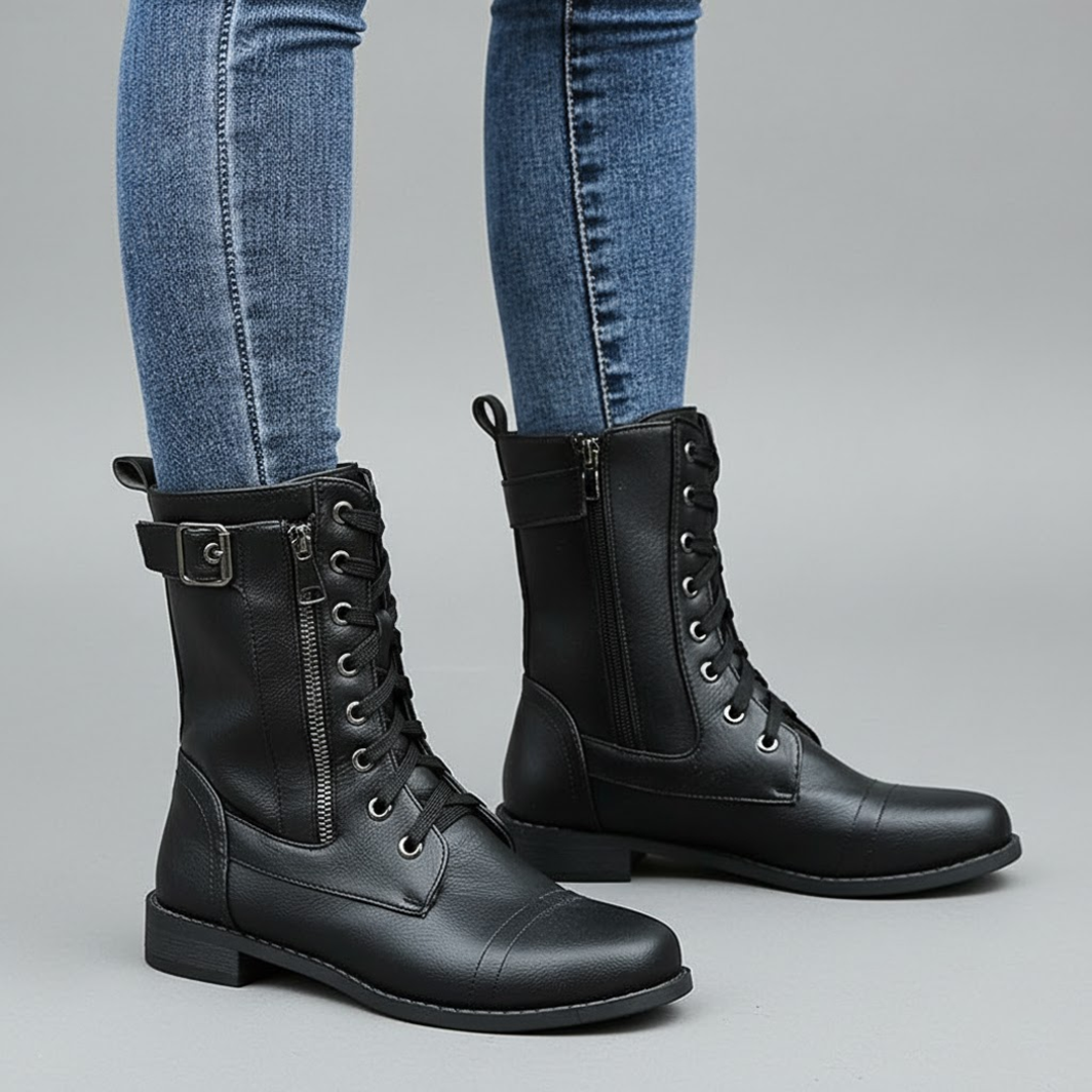 Anaïs Women's Ankle Boots - back view