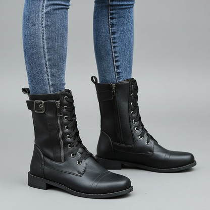 Anaïs Women's Ankle Boots - back view