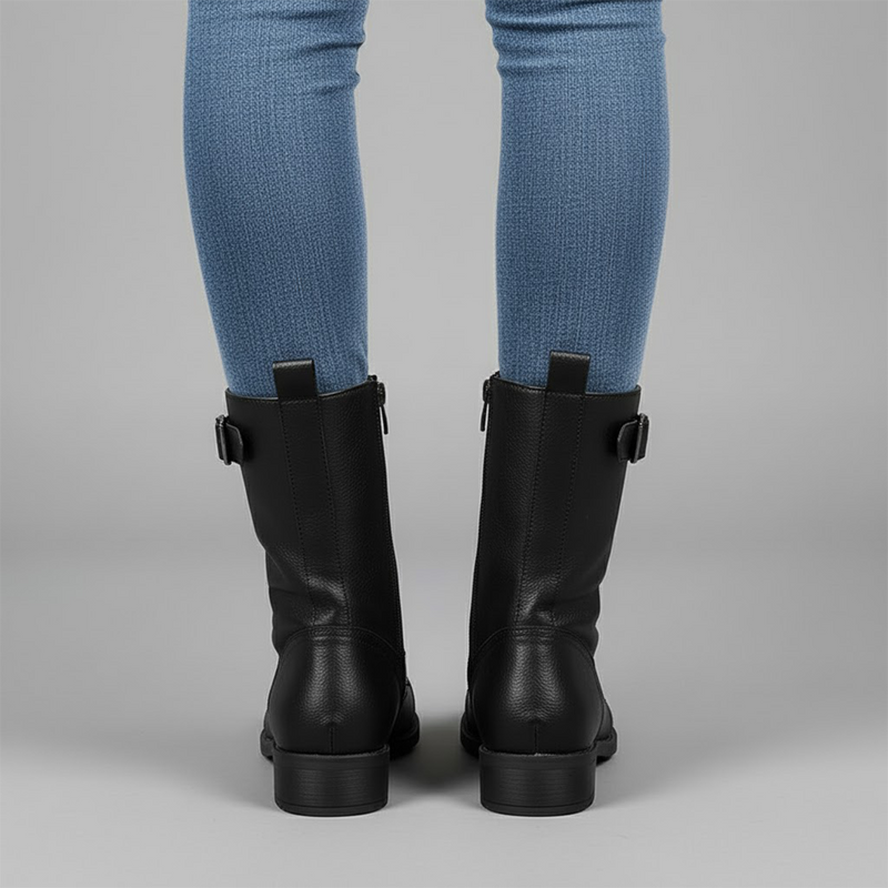 Anaïs Women's Ankle Boots - close-up detail
